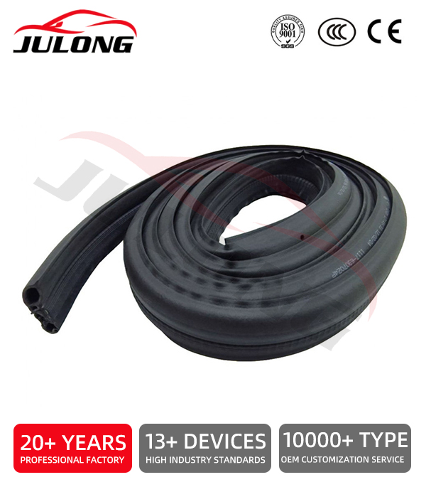 VAZ-1117 BRT rear tailgate sealing strip OEM:1117-6307024