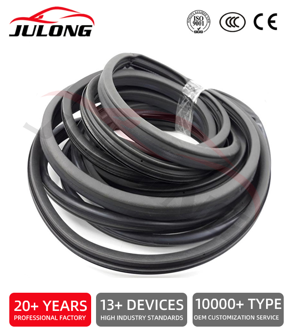 VAZ-1118 Lada Kalina front door opening seal OEM:1118-6107018-10