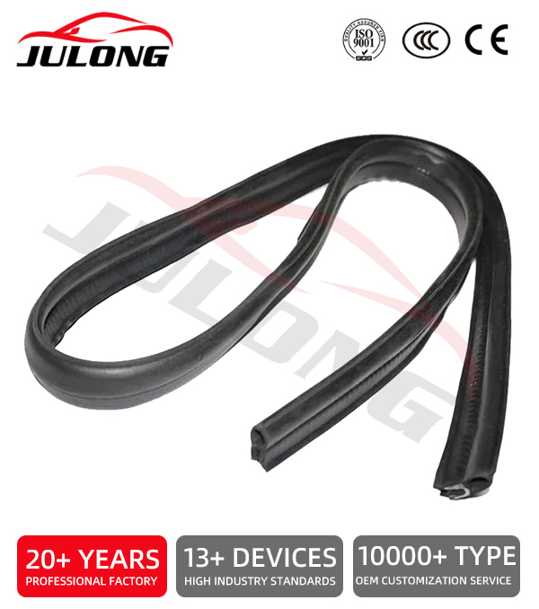 VAZ 2113, VAZ 2114, VAZ 2115 rear engine hood sealing strip OEM:2108-8402200-10