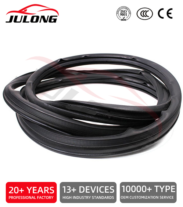 VAZ 2170-2172 Priora front door opening seal (seam) L=3315mm OEM:2170-6107018