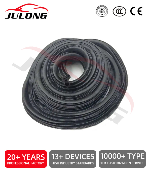 VAZ-2170 Lada Priora trunk lid sealing strip L=4027mm OEM:2172-6307024