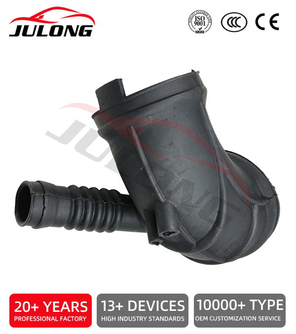 BMW X5 2001-2006 Intake Rubber Hose Bend Fitting OEM:13541440102