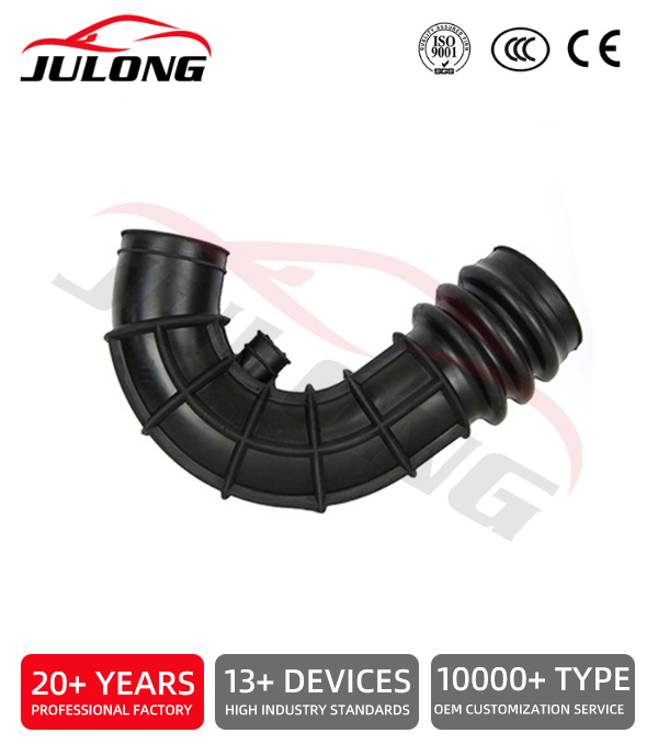 Truck VAZ-2110 8V air filter hose, silicone material OEM:2112-1148035