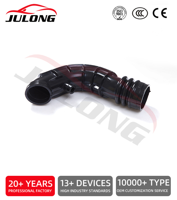 VAZ-1118,2190 8V Air filter to throttle body connection pipe OEM:11184-1148035-11