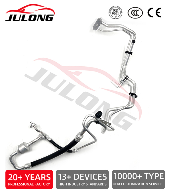 Chevrolet Spark Ravon R2 air conditioning hose OEM:42453586