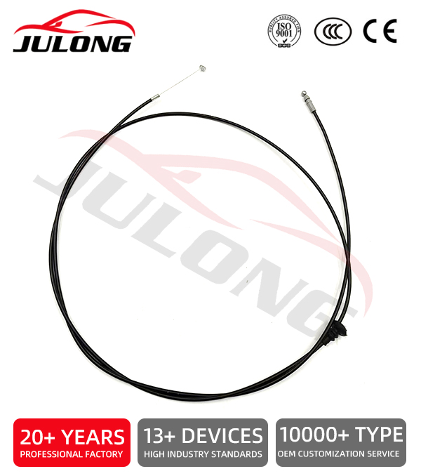 Toyota Corolla 2006 model hood release cable hood cable OEM: 53630-12570