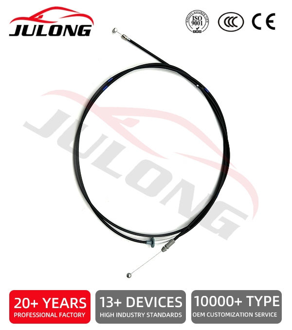 Toyota engine hood lock control cable OEM: 53630-60150