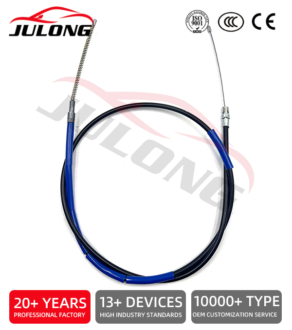 Ford Ranger right rear handbrake cable 2325mm OEM: 8L552A635AA  8L552A635AB