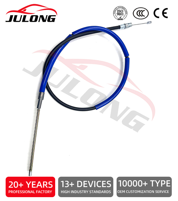 Ford Ranger left rear handbrake cable 1455mm OEM: 8L552A809AA 8L552A809AB