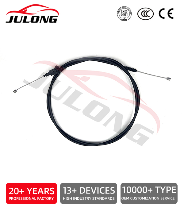 Fiat Argo and Cronos hood release cable hood cable OEM: 52046064 Fiat Argo and Cronos hood release cable hood cable OEM: 52046064