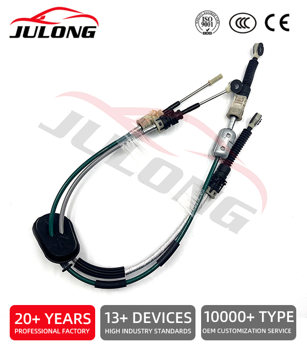 Renault Kwid 1.0 (2019-2024 models) shift cable OEM: 349358240R