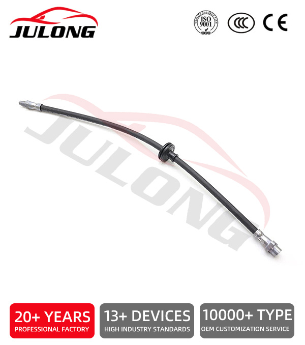 BMW front brake hose OEM: 34 30 1 166 118