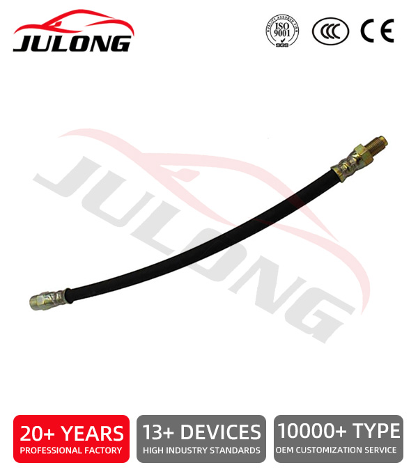 Mercedes-Benz W123 240D 300D 280E Rear Brake Hoses OEM: 1234280135