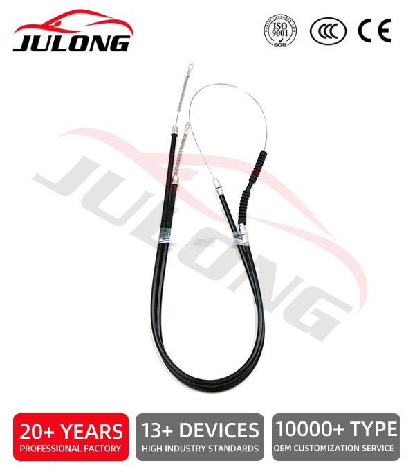 ZAZ 1102 and 1103 model handbrake cable OEM: 1102-3508180