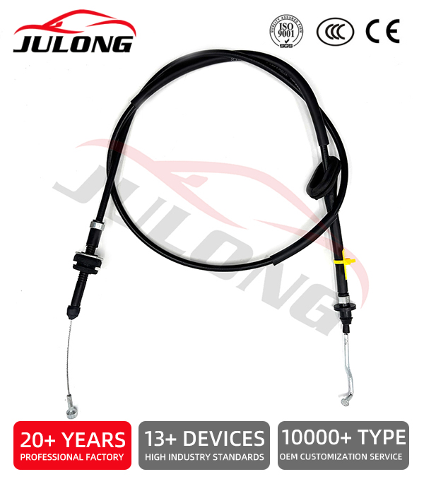 Volkswagen Jetta II 1.8, 2.0 (85-92) throttle cable OEM:AC415