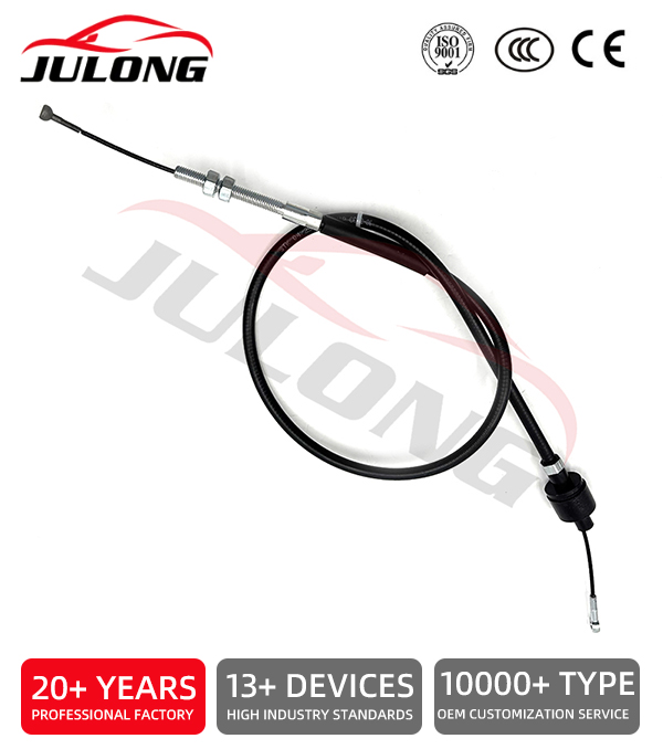 Ford Cortina Mk IV, V 1.6, 2.0, 2.4D (77-85) (Manual Adjustment) Clutch Cable OEM:CC32-86