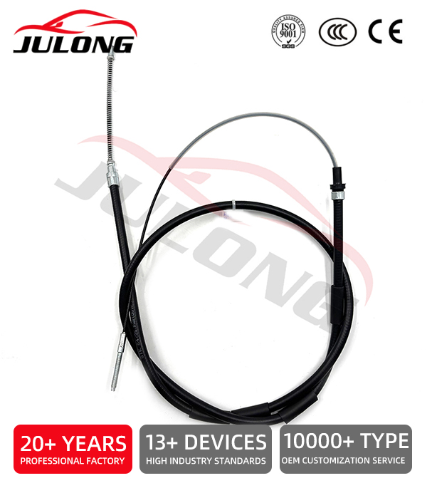 Caddy I 1.6, 1.8 (81-04), Caddy II 1.6I (03-05) handbrake cable OEM:HB895