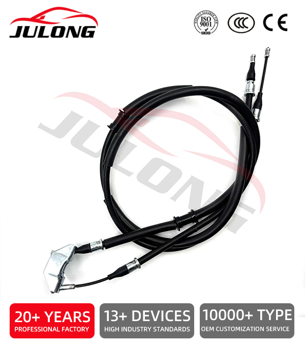 VAUXHALL COMBO C 1.4 Center 01 to 11 Handbrake Cables OEM:RW1291