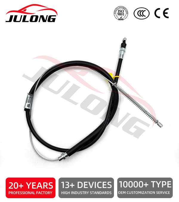 Toyota Hilux 1.6, 1.8, 2.2, 2.4 (1984-1998 models) Rear wheel cable and handbrake cable OEM: RW82-61