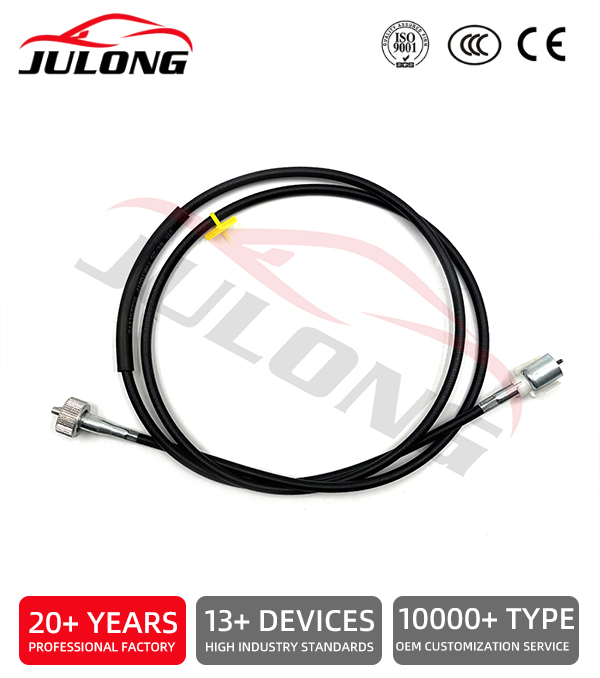 Isuzu KB series (1978-1989) Mazda 323 series (1977-1981) Toyota Corolla 1.6 (1980-1981)Hilux 2.0 speedometer cable OEM: SC2251175