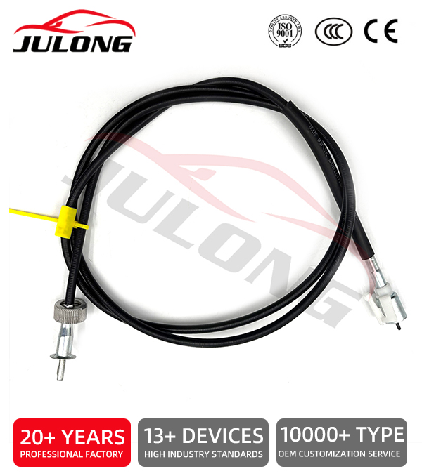 Isuzu KB series, Mitsubishi Colt, Galant, Nissan 720, Toyota Corolla, HiLux, Stout, and HiLux speedometer cable OEM: SC2251185