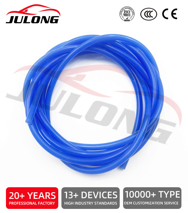 Factory manufactures high-quality extruded silicone tubing; inner diameter and color can be customized