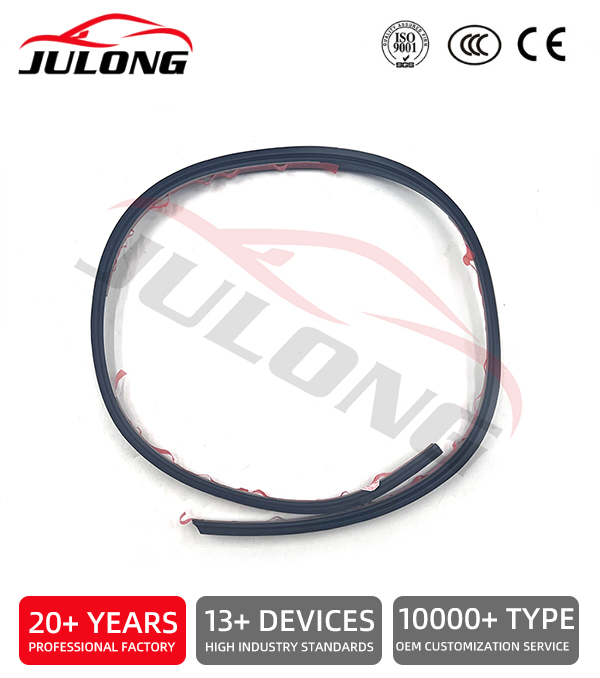 Malaysian car model left side door and window sealing strip manufacturer supports sample and drawing production