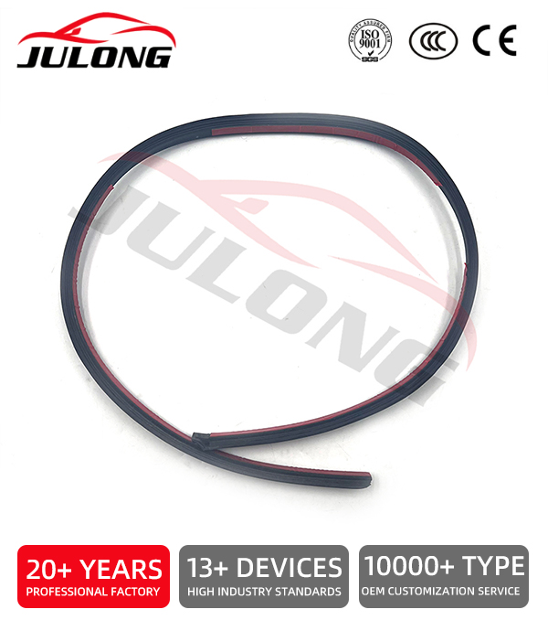 Malaysian car model right-side door and window sealing strip manufacturer supports sample and drawing production