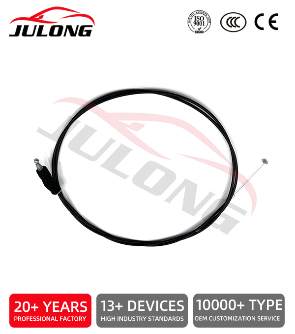 Toyota Land Cruiser 2006 hood cable OEM:53630-60100