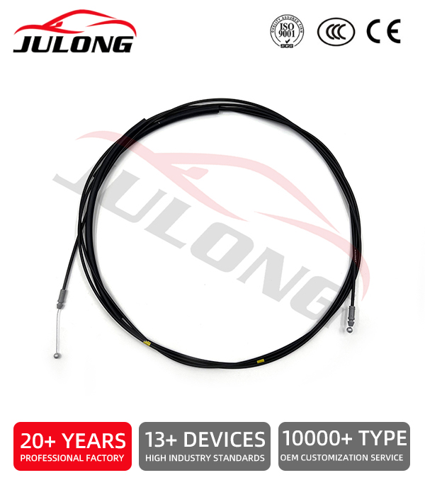 Toyota Camry ACV40 rear hood cable OEM:64607-06080