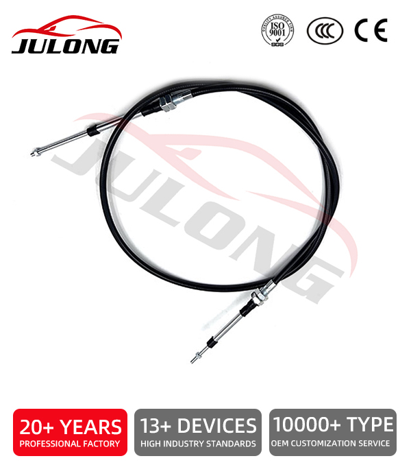 MTZ-1222, 1523, and 2022 tractor throttle cable OEM: 80B-1108300A-04