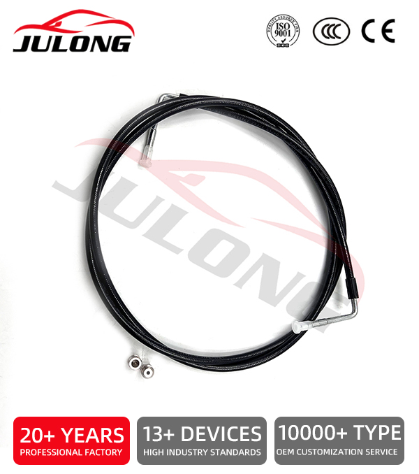 Volvo FH4 ​​cab exhaust pipe (lock-on type) OEM: 21882862 DV003-161