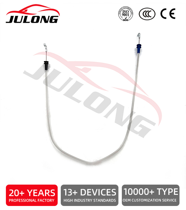 Mercedes-Benz right-side door release cable 710 mm OEM: 9737600204 B004-278