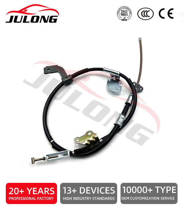 Toyota right rear handbrake cable OEM: 46420-0K101