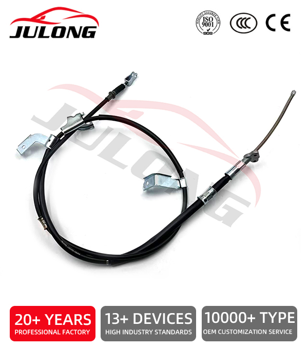Toyota Hilux KUN25 KUN35 Left Rear Handbrake Cable OEM: 46430-0k091