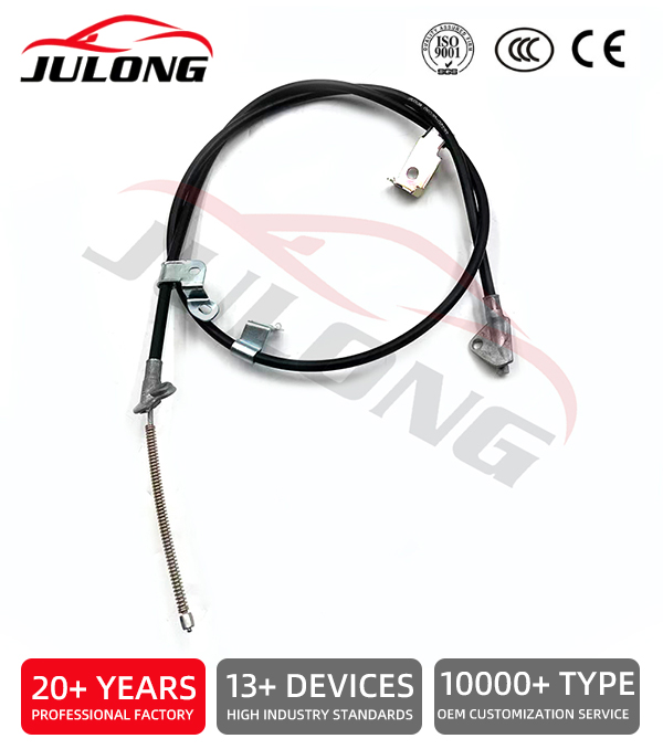 Toyota Vios 2002-2007 model right-side handbrake cable OEM: 46420-0D030