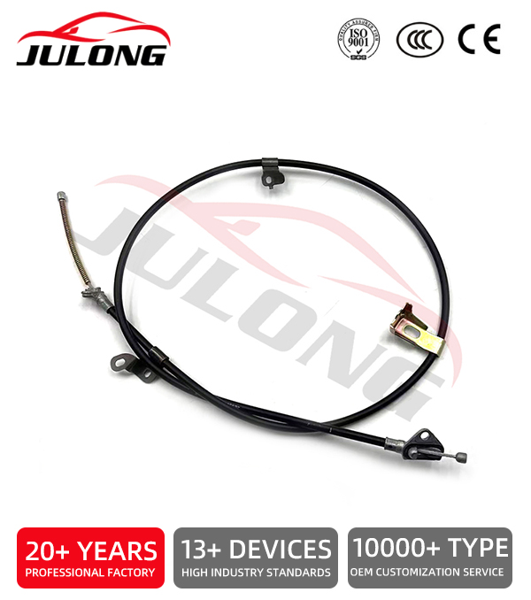 Toyota Vios 2003-2006 model handbrake cable OEM: 46430-0D030