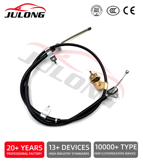 Toyota Yaris handbrake cable OEM: 46420-0D110