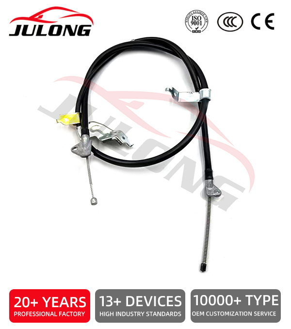 Toyota Yaris handbrake cable OEM: 46430-0D110
