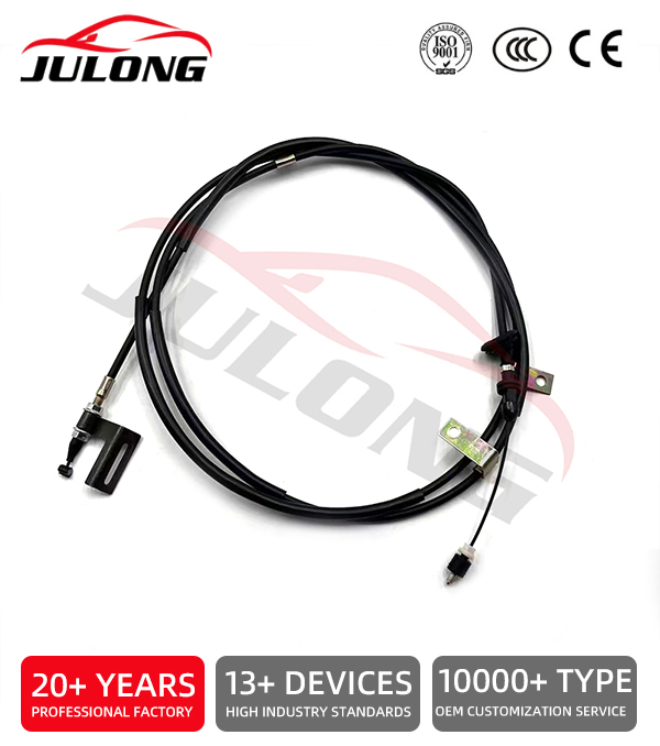Isuzu throttle cable OEM: 8-97167-698
