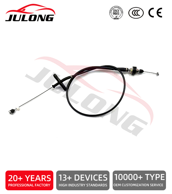 Nissan Big-M-TD25 Diesel Engine Throttle Cable OEM: 18200-34G11