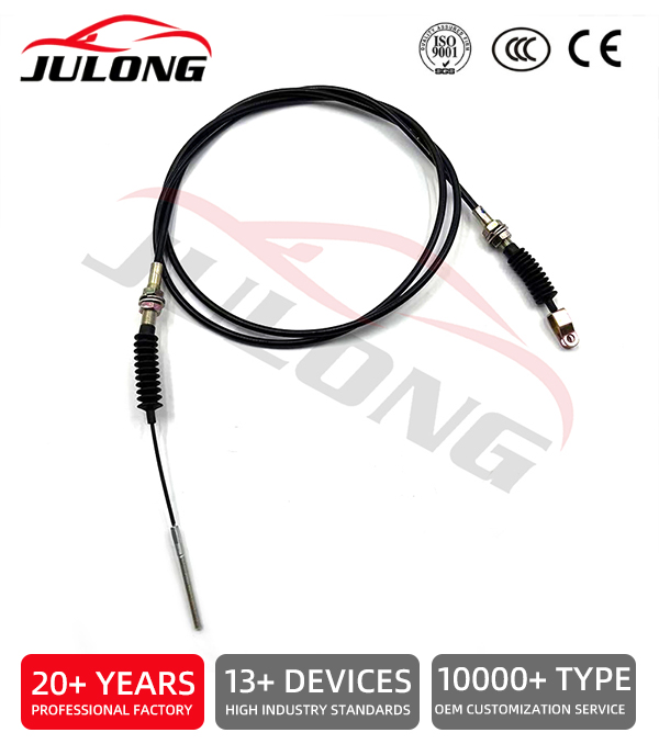 Hino KM350 Truck KM-350 1985 Model Throttle Cable OEM: 78015-1290