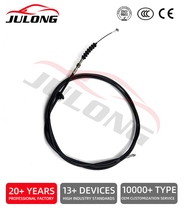 Mitsubishi engine kill cable OEM: MC412018