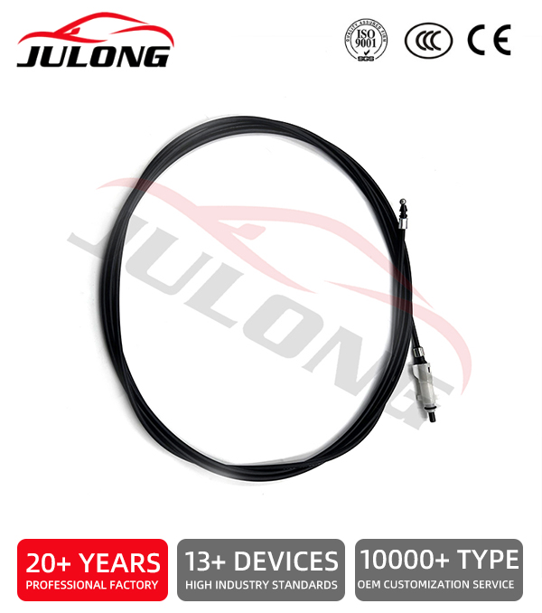 Toyota fuel cap lock control cable OEM: 77035-0D140