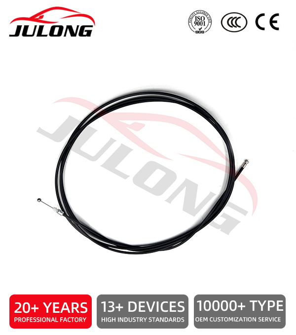 Toyota fuel cap lock control cable OEM: 77035-26150