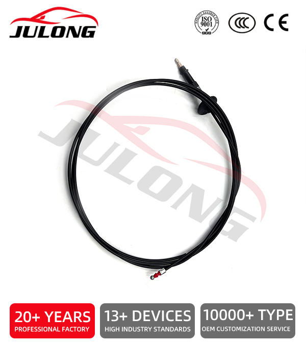 Toyota Hilux hood release cable OEM: 77035-35060