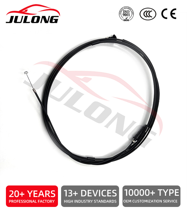 Toyota fuel cap lock control cable OEM: 77035-0K480