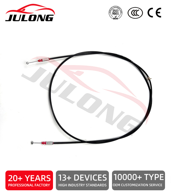 Toyota Corolla E100 AE100 AE101 AE102 EE100 Engine Hood Release Cable OEM: 53630-12410 11