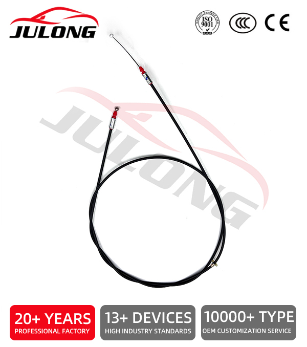 Toyota Hilux LN166 Front Hood Lock Cable OEM: 53630-04030