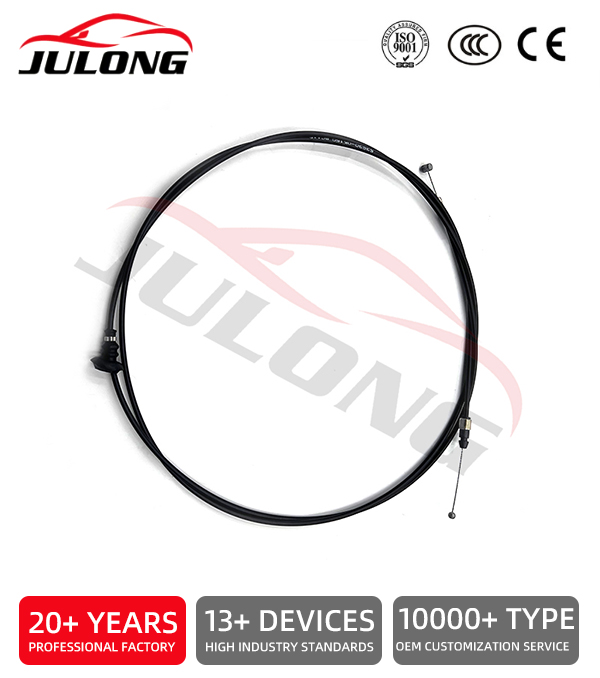 Toyota engine hood lock control cable OEM: 53630-0K160